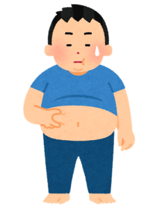 太ってる画像